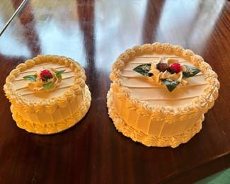 Decorative Display Cakes