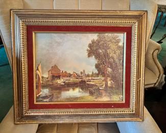 Vintage Turner Wall Accessory 