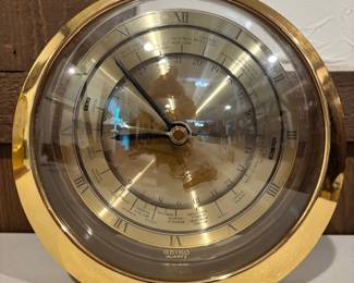 Seiko World Time Zone Clock 