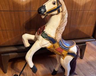 Antique Carousel Horse