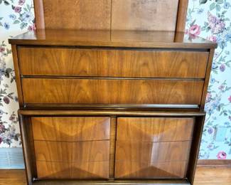 MCM United Furniture Corporation Diamond Pattern Chest