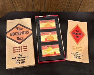 Hank Williams The Bocephus Box Cassette Set
