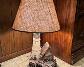 Apsit Brothers Put-In-Bay Lamp