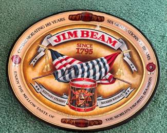 Jim Beam Tray