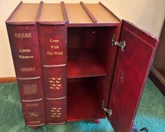 Accent Book Stack Cabinet 