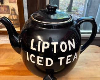 Vintage Hall Lipton Iced Tea Dispenser 