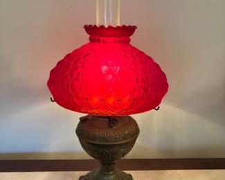 Electric Antique Oil Lamp