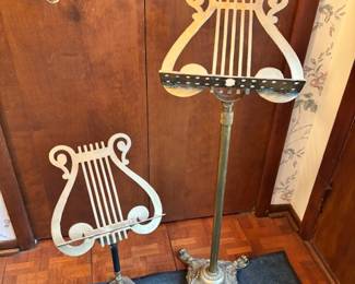 Vintage Music Stands