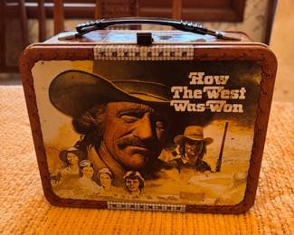 How The West Was Won Lunchbox