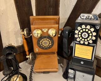 Antique and Vintage Phones