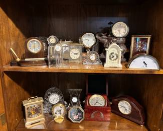 Amazing Selection of Clocks - TOO MANY TO SHOW ALL