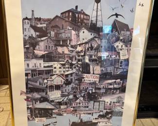 1991 Kelley’s Island Poster