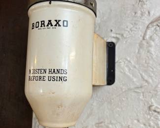 Vintage Boraxo Soap Dispenser 