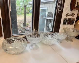 Vintage Punch Bowl Sets