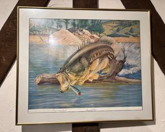 Lloyd Hovland Signed Print