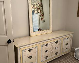 John Widdicomb triple dresser