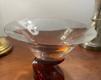 SAINT LOUIS CRYSTAL BOWL