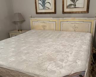 John Widdicomb king size bed