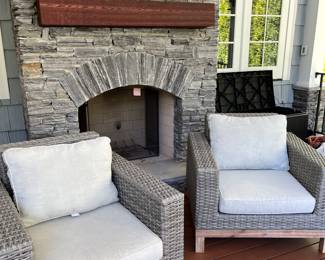 Broyhill chairs