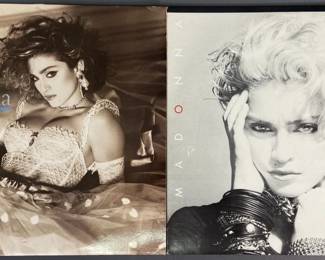 Vinyl Records Madonna Like A Virgin Self Titled