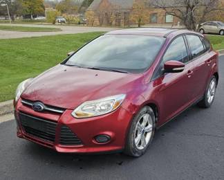 2013 Ford Focus SE Hatchback