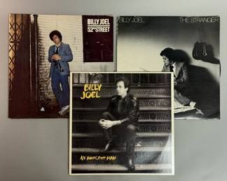 Billy Joel Vinyl Records