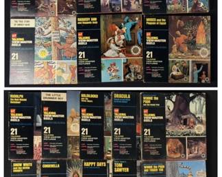 Vintage GAF Talking View-Master Reels