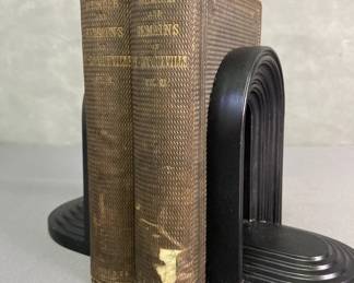 Antique Books Letters of De Tocqueville