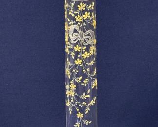 Moser Art Nouveau Glass Vase