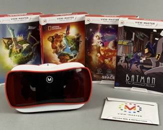 View-Master Virtual Reality Viewer and Reels