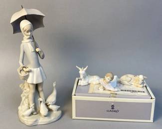 Retired Lladro Figurine
