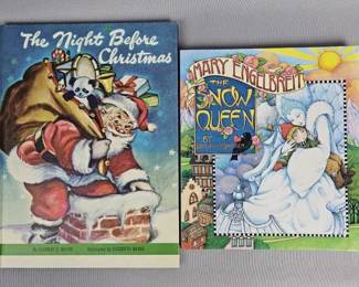 Pair of Children's Holiday Storybooks
