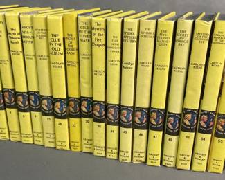 Nancy Drew Book Set