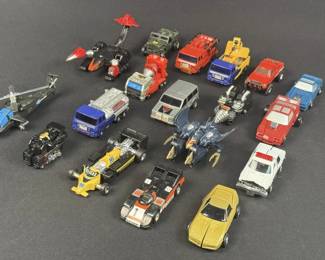 Vintage Bandai Gobots Lot 80s