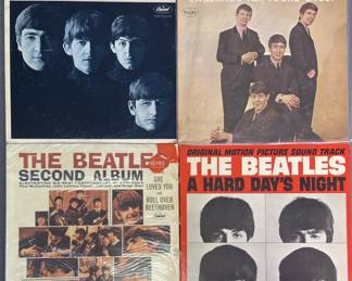 Vinyl Records Beatles