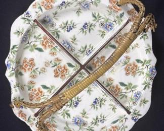 Vintage Erphila Divided Dish