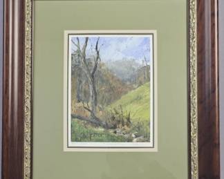 CK Motter, 'At Camp Anthony' Artist Proof Print