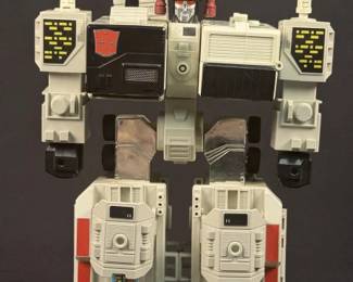 Vintage Transformers G1 Metroplex