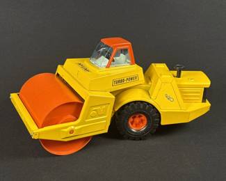 Vintage Nylint Toys Turbo-Power Metal Steamroller
