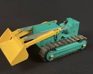 Vintage Metal Structo Bulldozer Toy