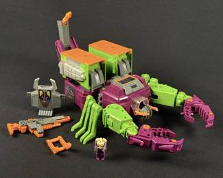 Vintage Transformers G1 Scorponok