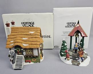 Department 56 Heritage Village Collectibles
