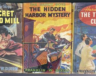 Early Edition Hardy Boys Books