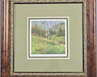 CK Motter Artist's Proof Print, ‘Camp Bethany at