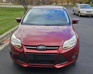 2013 Ford Focus SE Hatchback