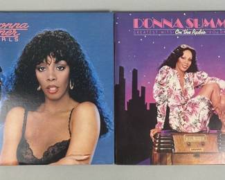 Donna Summer Bad Girls Greatest Hits Vinyl Records