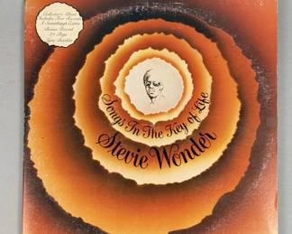 Stevie Wonder Songs In The Key Of Life Vinyl LP