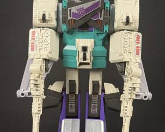 Vintage Transformers G1 Sixshot