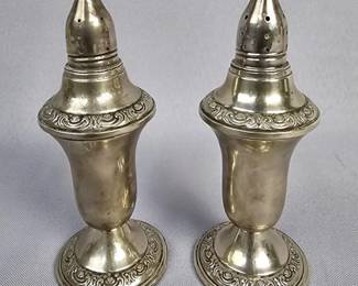 A.M.C. Weighted Sterling Silver Shakers