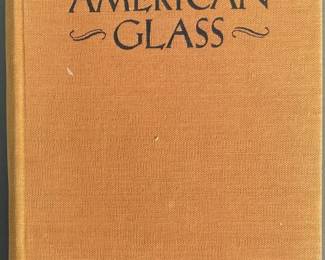Vintage Book American Glass 1941